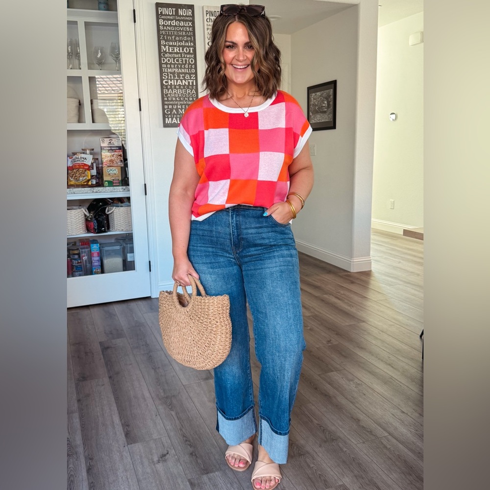 Cuffed Women's Jeans
